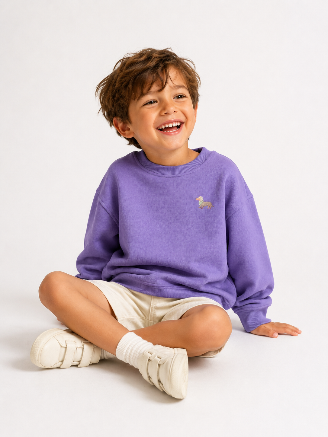 Pull chien Saucisse enfant