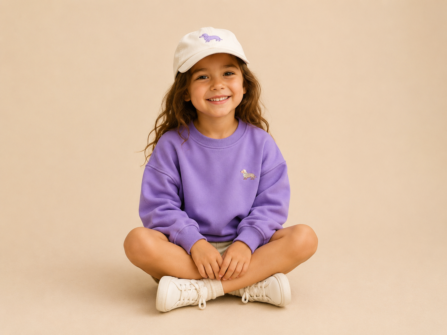 Pull chien Saucisse enfant