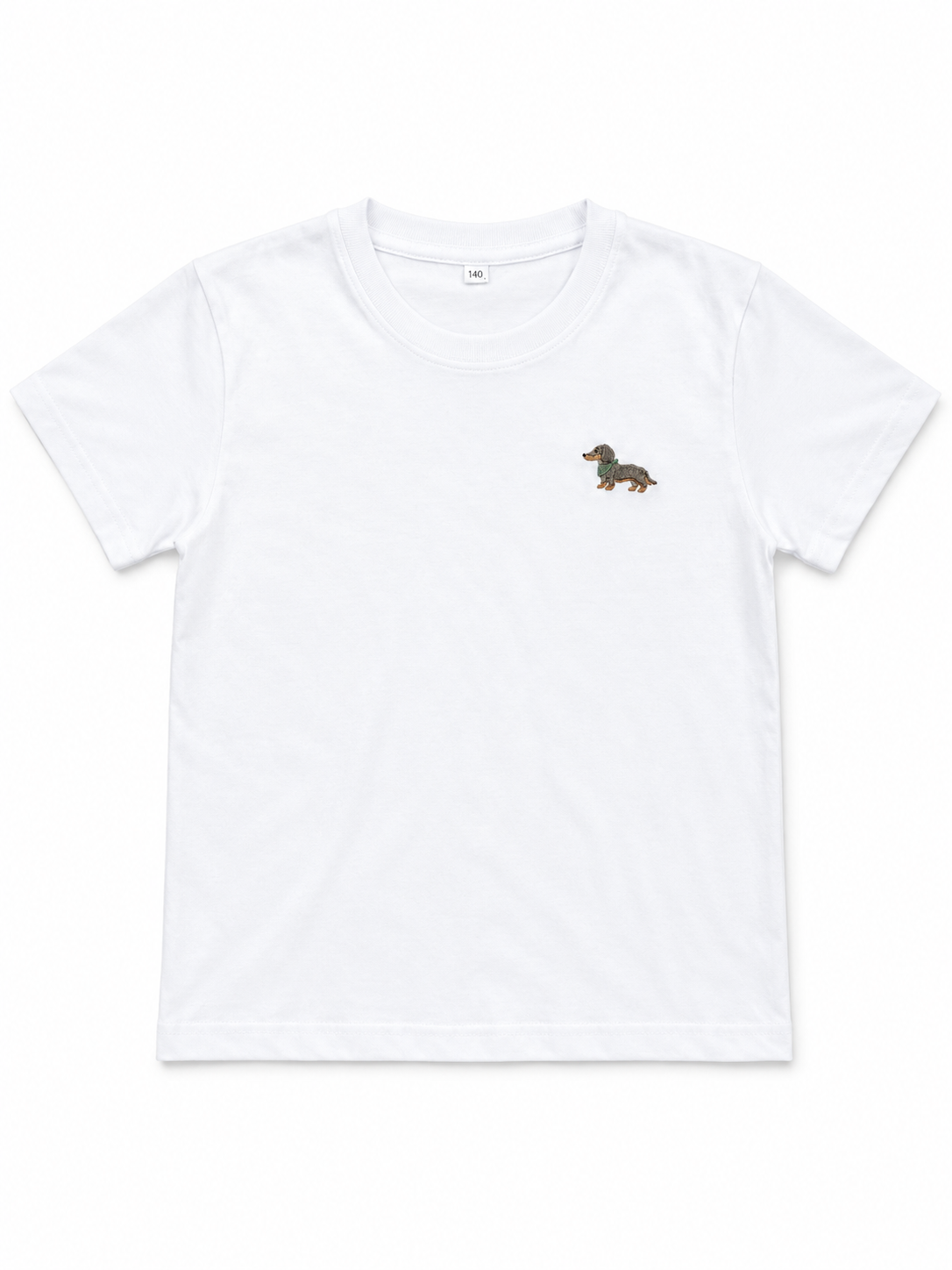 T-shirt chien Saucisse enfant