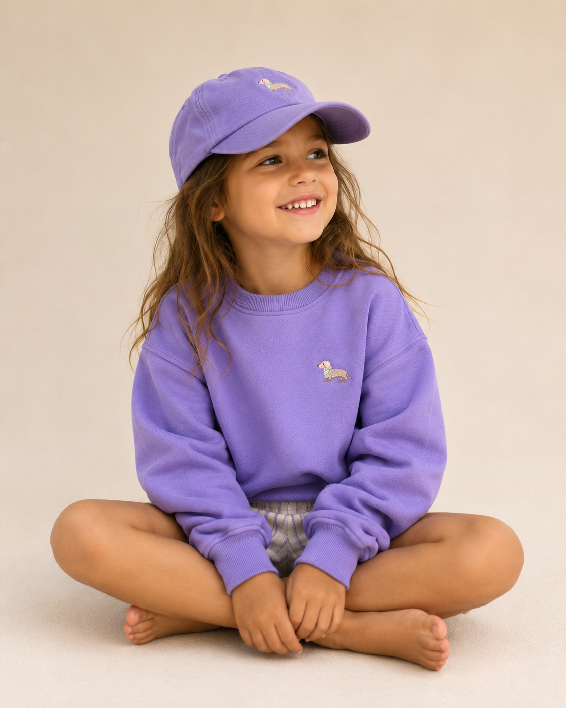 Pull chien Saucisse enfant
