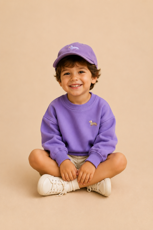 Pull chien Saucisse enfant