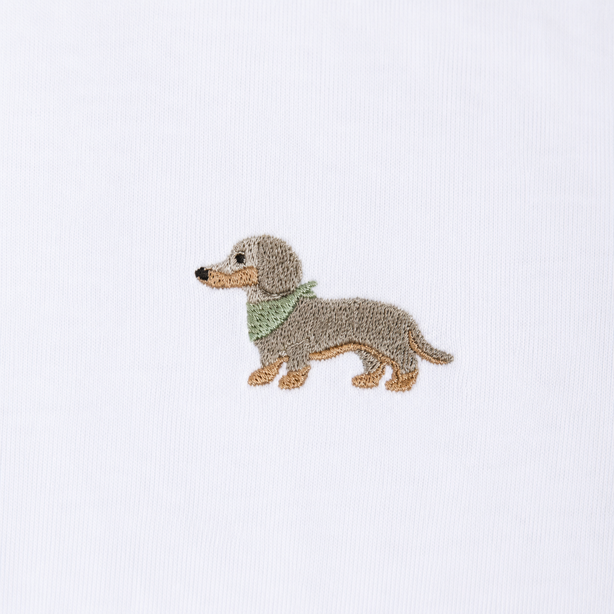 T-shirt chien saucisse femme (pré-commande ✨)