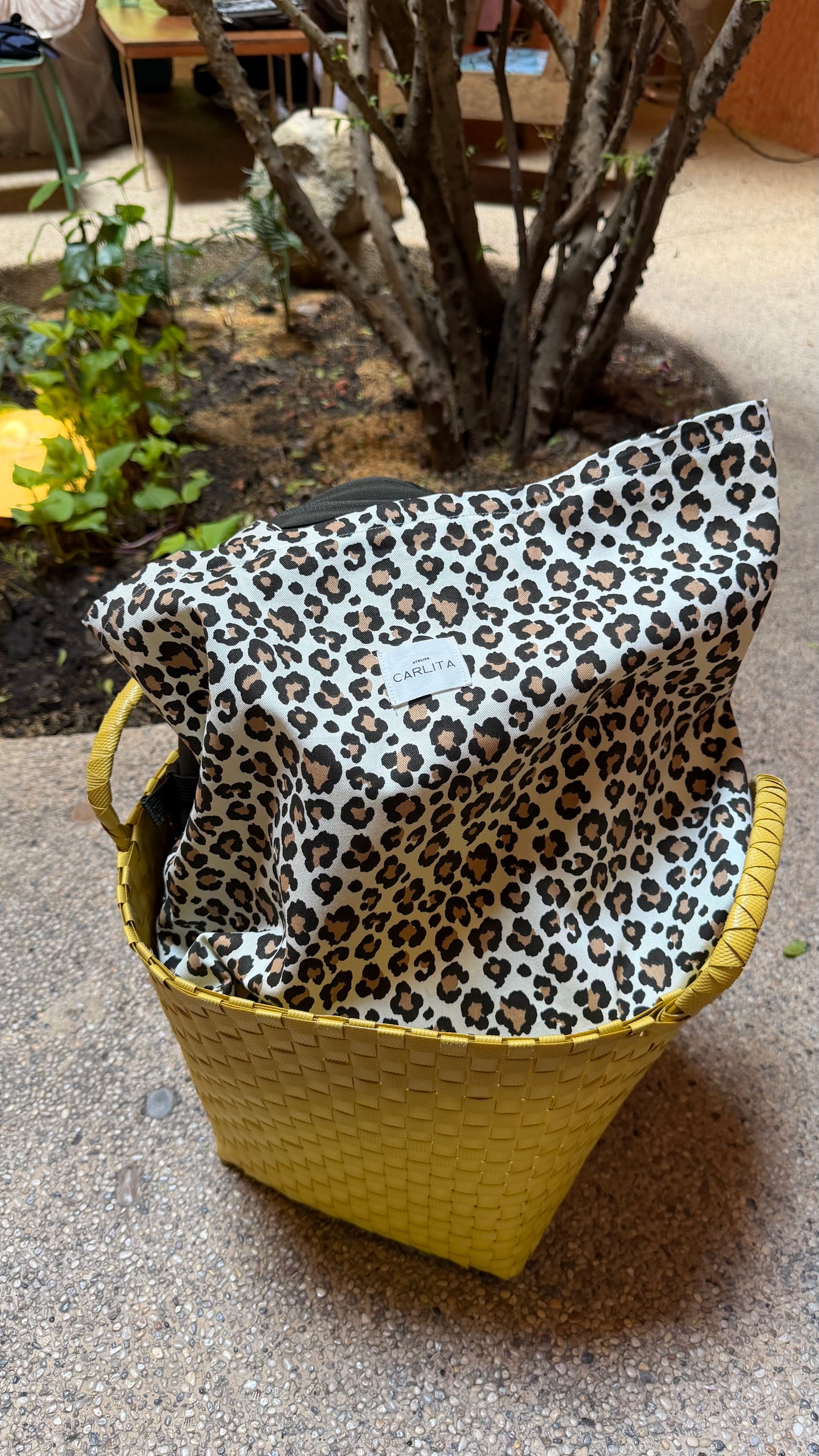 Tote bag Léopard