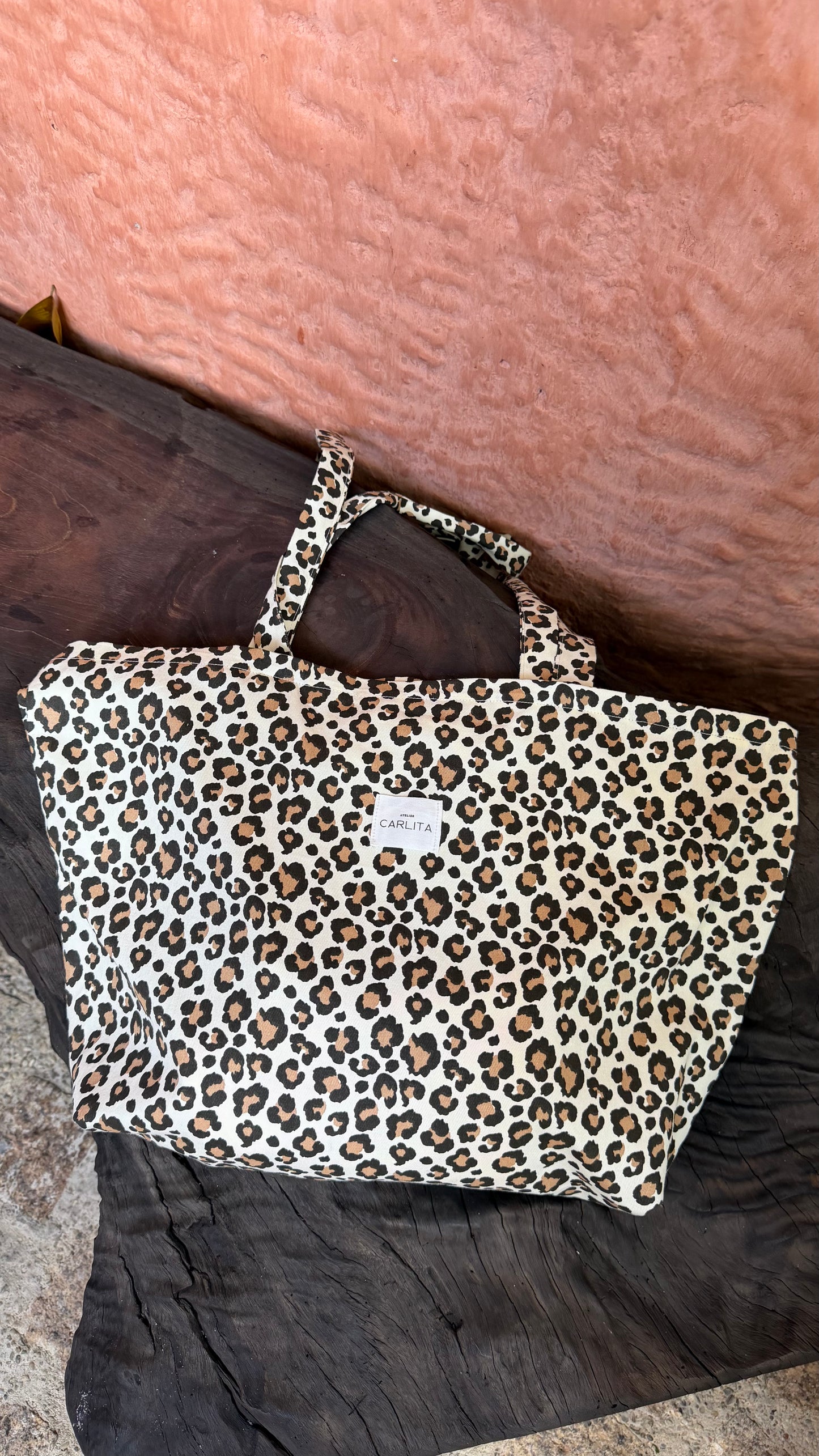 Tote bag Léopard